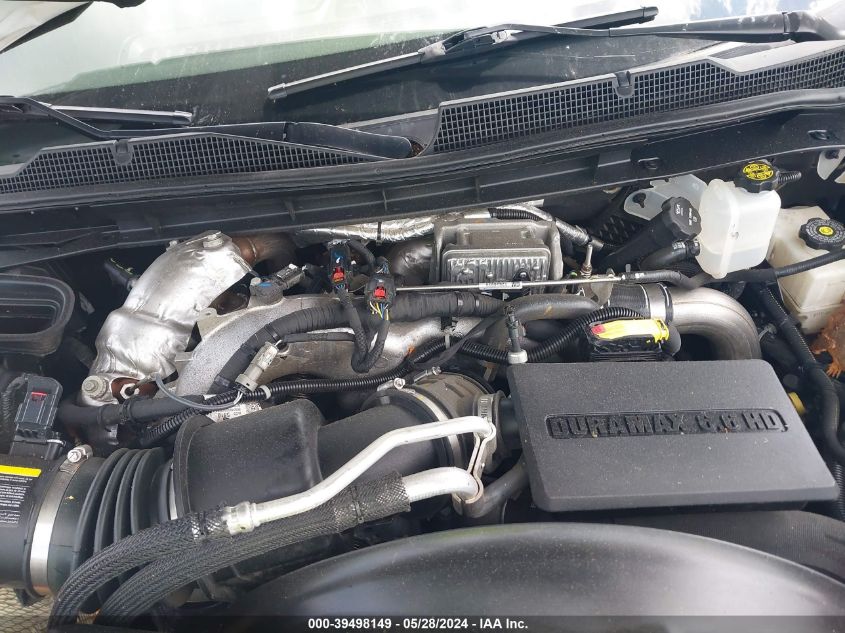 2021 Chevrolet Silverado 2500Hd 4Wd Standard Bed Wt VIN: 1GC1YLEY6MF202468 Lot: 39498149