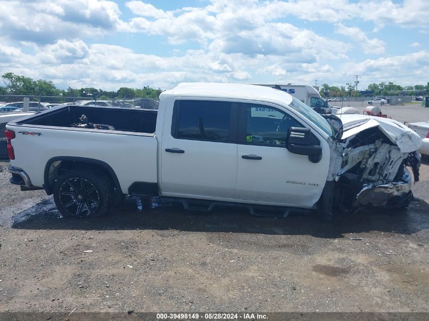 2021 Chevrolet Silverado 2500Hd 4Wd Standard Bed Wt VIN: 1GC1YLEY6MF202468 Lot: 39498149