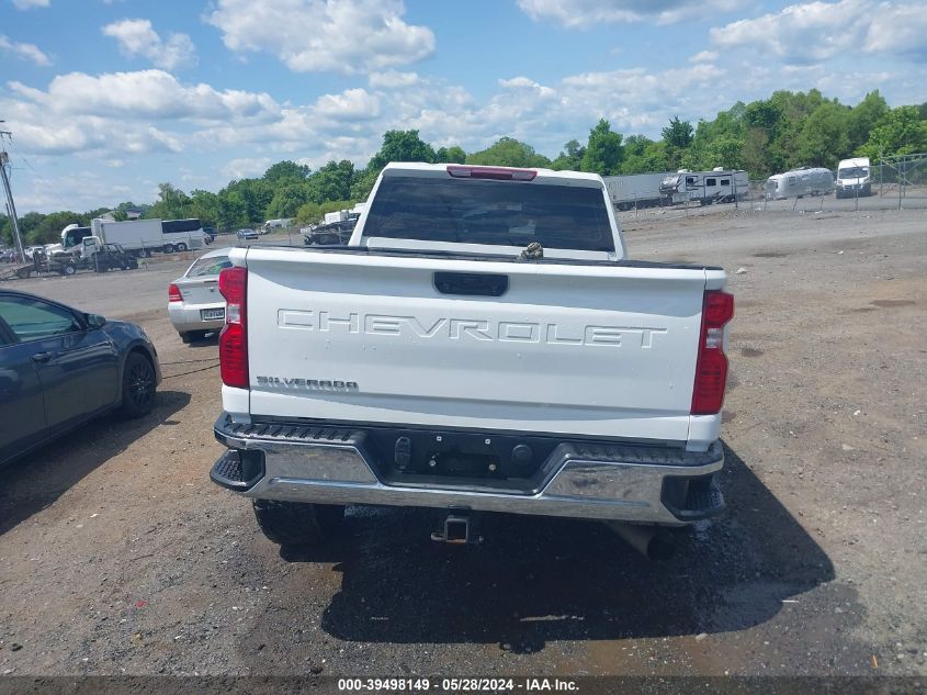 2021 Chevrolet Silverado 2500Hd 4Wd Standard Bed Wt VIN: 1GC1YLEY6MF202468 Lot: 39498149