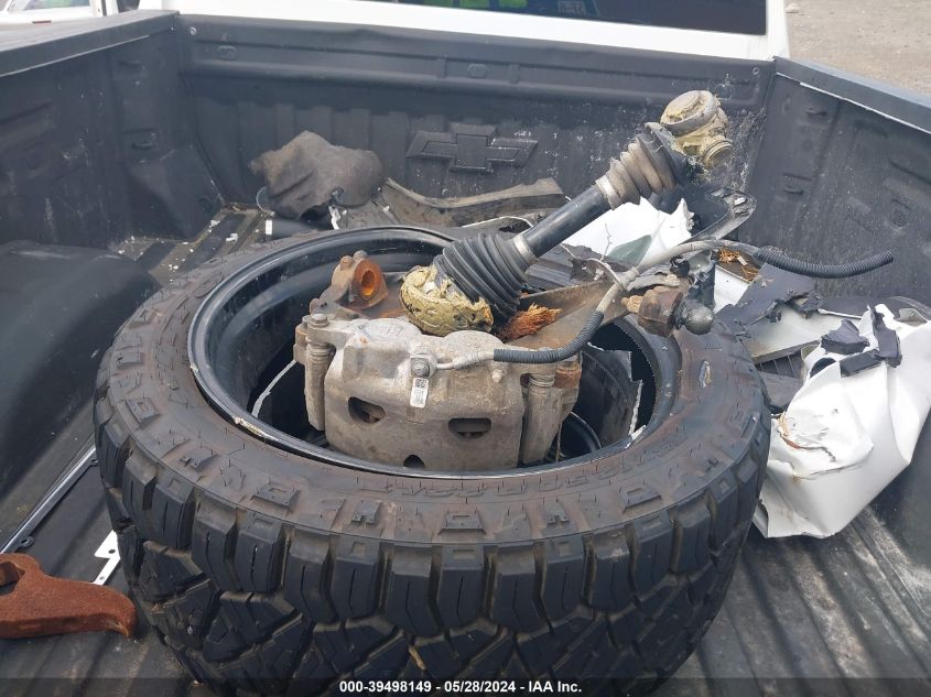 2021 Chevrolet Silverado 2500Hd 4Wd Standard Bed Wt VIN: 1GC1YLEY6MF202468 Lot: 39498149