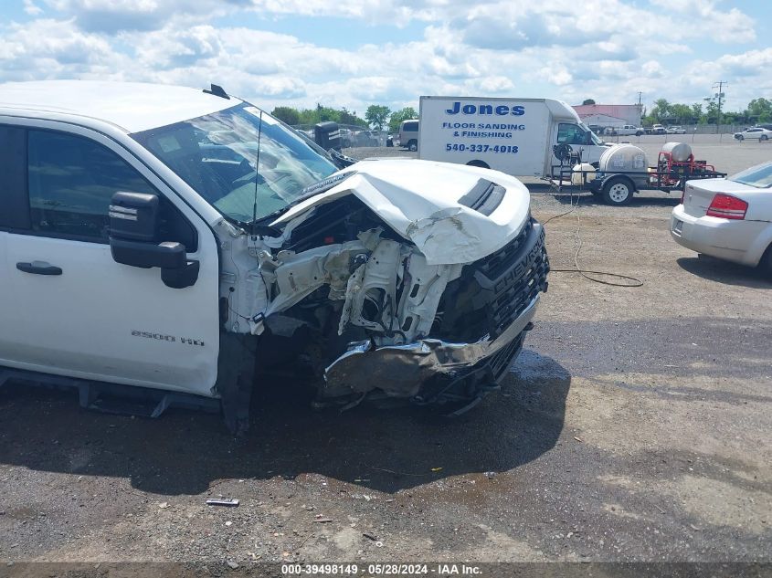 2021 Chevrolet Silverado 2500Hd 4Wd Standard Bed Wt VIN: 1GC1YLEY6MF202468 Lot: 39498149
