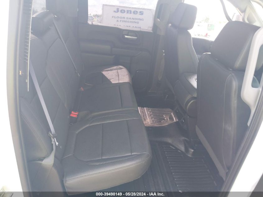 2021 Chevrolet Silverado 2500Hd 4Wd Standard Bed Wt VIN: 1GC1YLEY6MF202468 Lot: 39498149