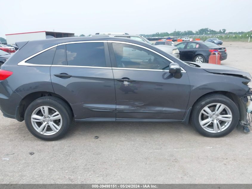 2014 Acura Rdx VIN: 5J8TB3H58EL003325 Lot: 39498151