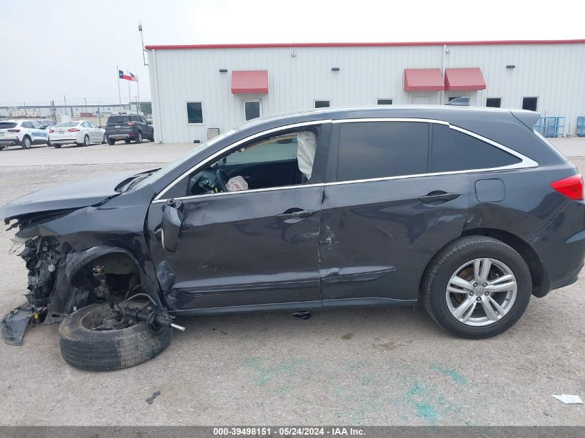 2014 Acura Rdx VIN: 5J8TB3H58EL003325 Lot: 39498151