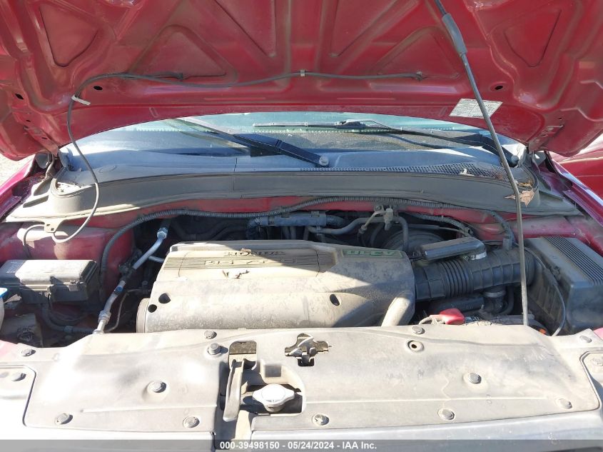 2003 Honda Pilot Ex VIN: 2HKYF18403H525470 Lot: 39498150