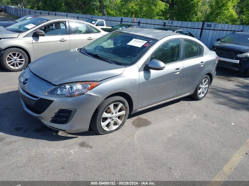 2010 Mazda Mazda3 I Touring VIN: JM1BL1SFXA1149423 Lot: 39498152