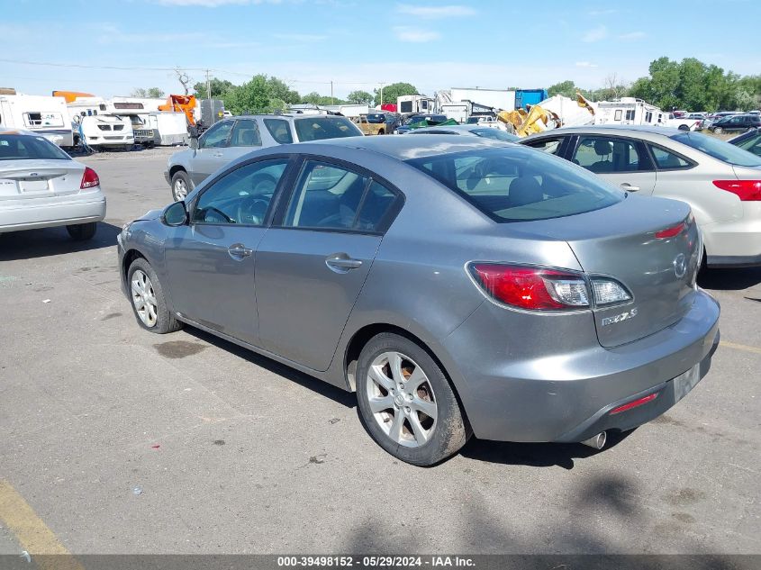 2010 Mazda Mazda3 I Touring VIN: JM1BL1SFXA1149423 Lot: 39498152