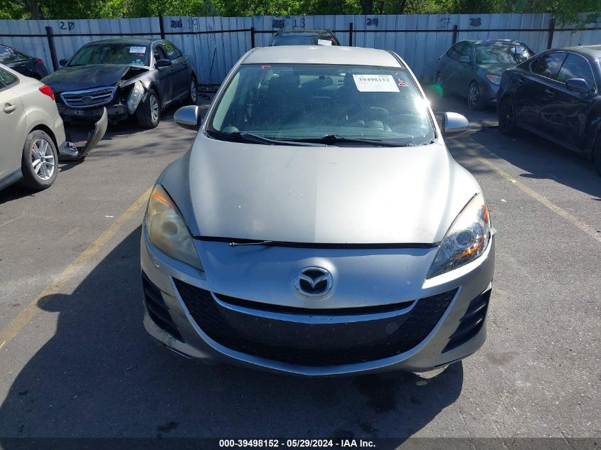 2010 Mazda Mazda3 I Touring VIN: JM1BL1SFXA1149423 Lot: 39498152