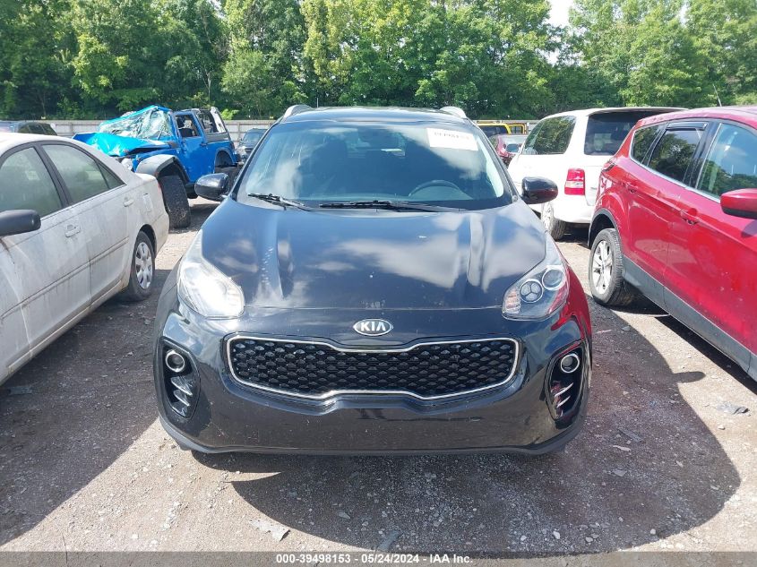 2018 Kia Sportage Lx VIN: KNDPMCAC4J7446304 Lot: 39498153