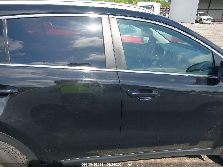 2018 Kia Sportage Lx VIN: KNDPMCAC4J7446304 Lot: 39498153