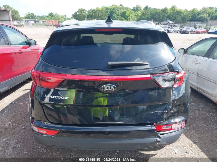 2018 Kia Sportage Lx VIN: KNDPMCAC4J7446304 Lot: 39498153
