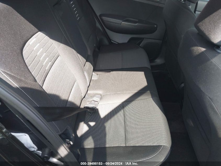 2018 Kia Sportage Lx VIN: KNDPMCAC4J7446304 Lot: 39498153