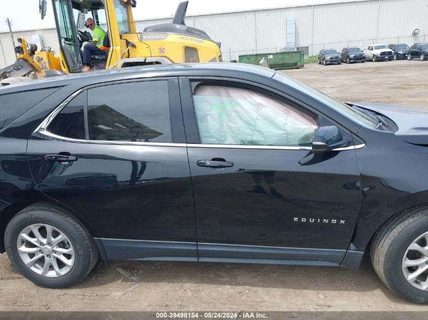 2018 Chevrolet Equinox Lt VIN: 2GNAXJEV2J6259907 Lot: 40266869