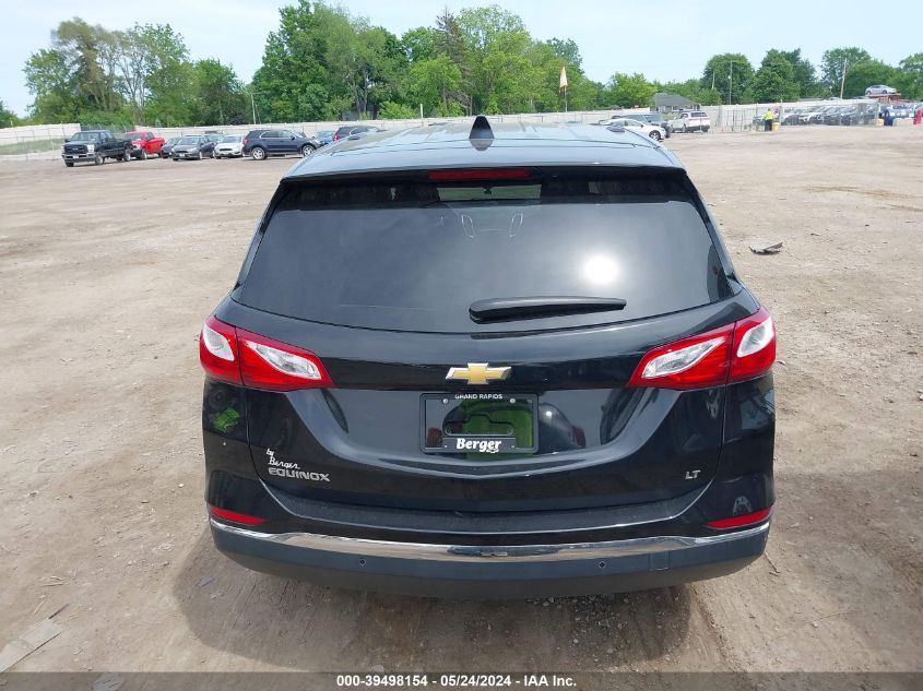 2018 Chevrolet Equinox Lt VIN: 2GNAXJEV2J6259907 Lot: 40266869