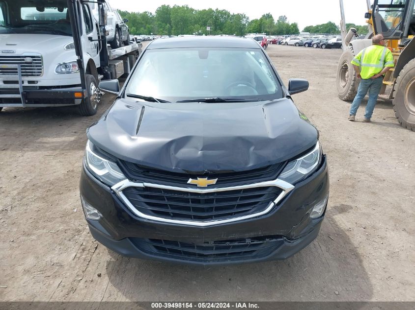 2018 Chevrolet Equinox Lt VIN: 2GNAXJEV2J6259907 Lot: 40266869