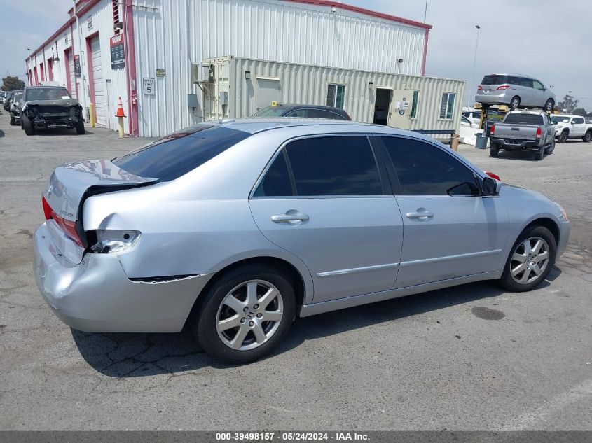 2005 Honda Accord 3.0 Ex VIN: 1HGCM66535A003985 Lot: 39498157