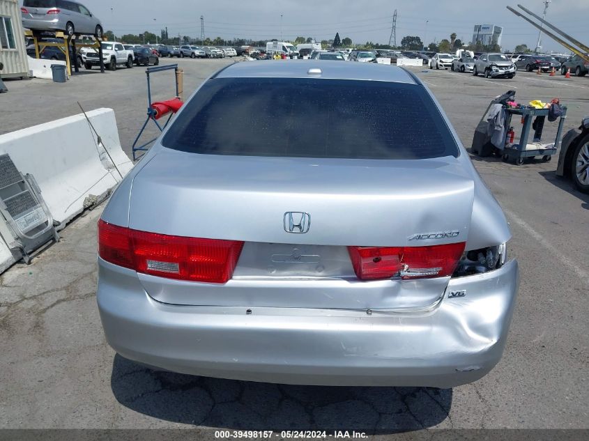 2005 Honda Accord 3.0 Ex VIN: 1HGCM66535A003985 Lot: 39498157