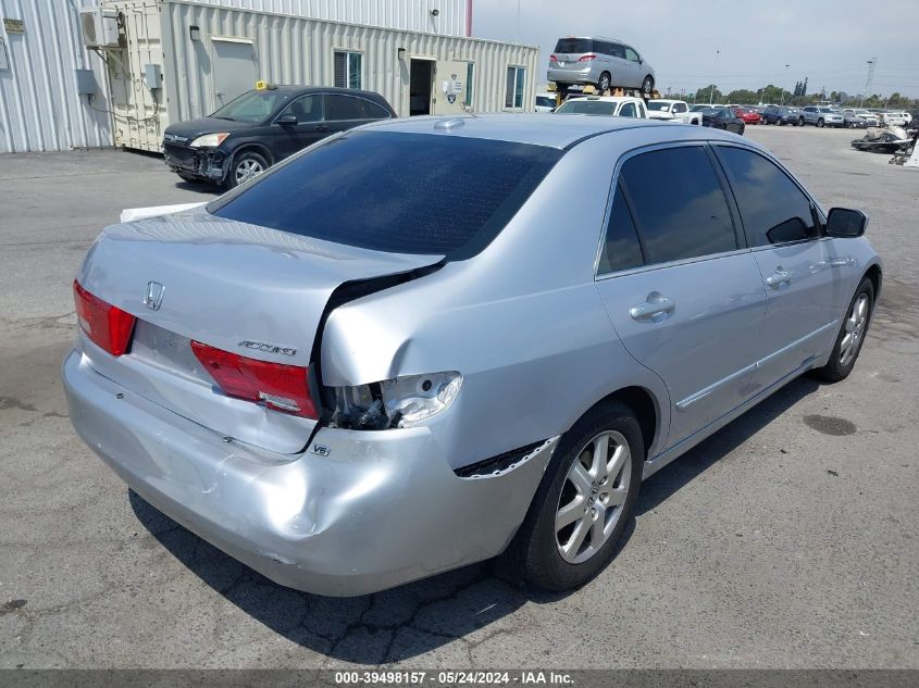 2005 Honda Accord 3.0 Ex VIN: 1HGCM66535A003985 Lot: 39498157