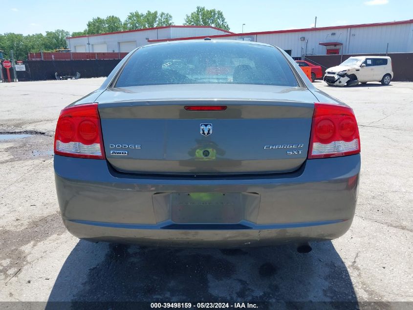 2009 Dodge Charger Sxt VIN: 2B3LK33V29H636879 Lot: 39498159