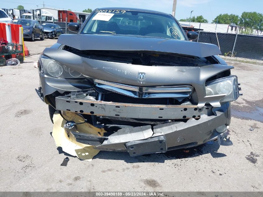 2009 Dodge Charger Sxt VIN: 2B3LK33V29H636879 Lot: 39498159