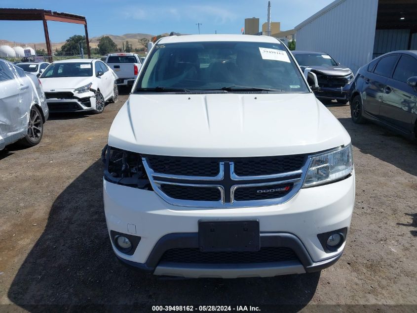 2015 Dodge Journey Sxt VIN: 3C4PDCBB0FT575908 Lot: 39498162