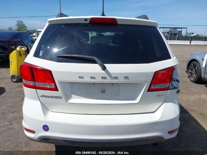 2015 Dodge Journey Sxt VIN: 3C4PDCBB0FT575908 Lot: 39498162