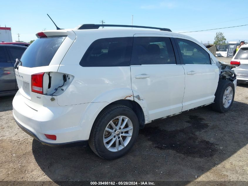 2015 Dodge Journey Sxt VIN: 3C4PDCBB0FT575908 Lot: 39498162