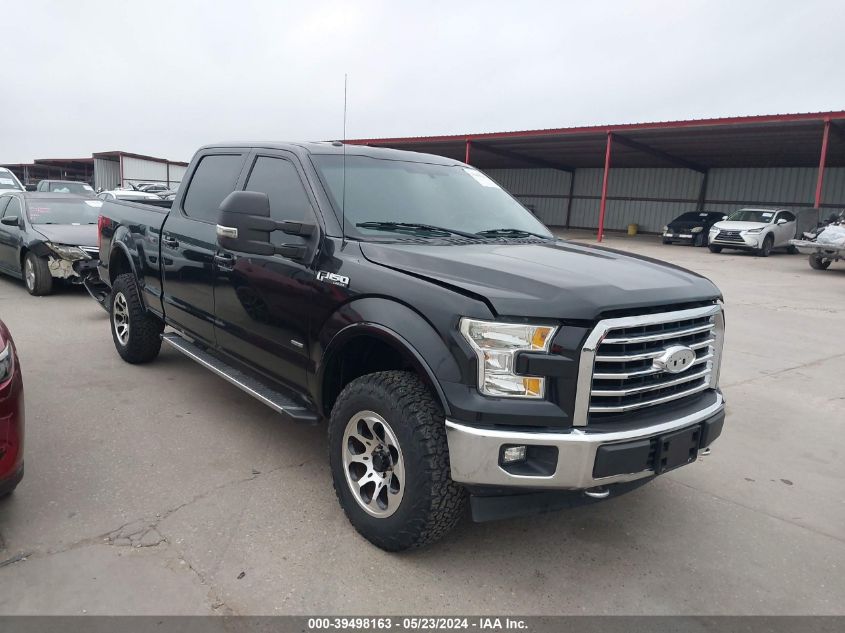 1FTFW1EG4FFC24396 2015 FORD F-150 - Image 1