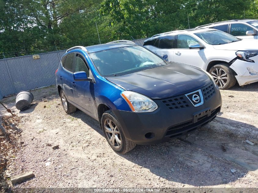 2008 Nissan Rogue Sl VIN: JN8AS58V78W118068 Lot: 39498165