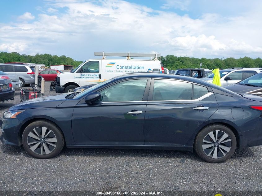 2021 Nissan Altima Sv Fwd VIN: 1N4BL4DV6MN417635 Lot: 39498166