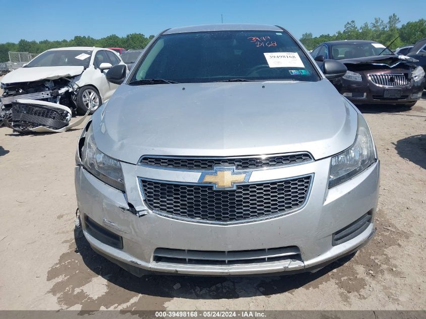 2012 Chevrolet Cruze Ls VIN: 1G1PC5SH3C7330791 Lot: 39498168