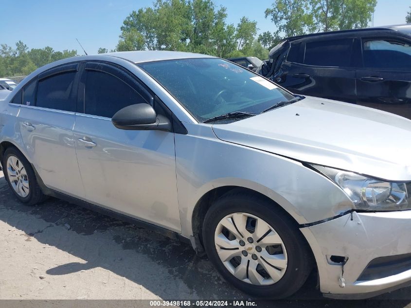 2012 Chevrolet Cruze Ls VIN: 1G1PC5SH3C7330791 Lot: 39498168