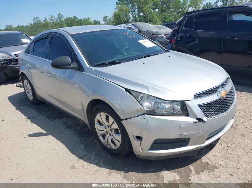 2012 Chevrolet Cruze Ls VIN: 1G1PC5SH3C7330791 Lot: 39498168