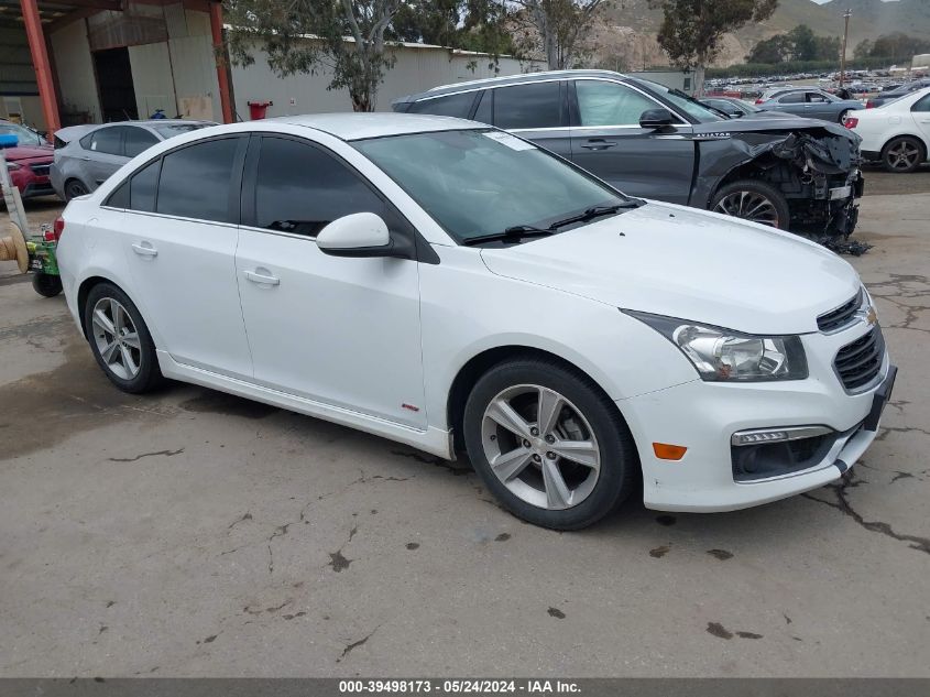 2015 Chevrolet Cruze 2Lt Auto VIN: 1G1PE5SB0F7118909 Lot: 39498173