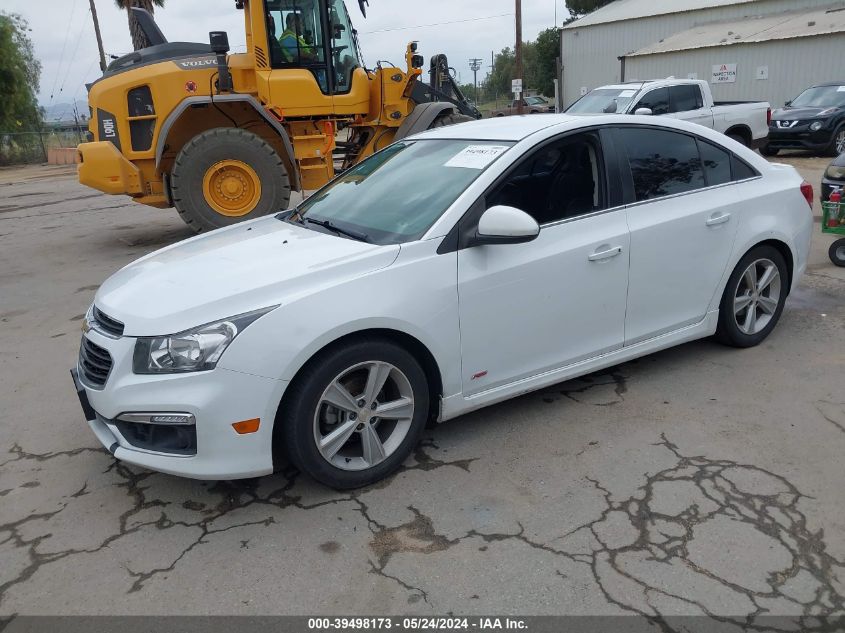 2015 Chevrolet Cruze 2Lt Auto VIN: 1G1PE5SB0F7118909 Lot: 39498173