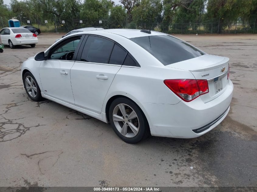 2015 Chevrolet Cruze 2Lt Auto VIN: 1G1PE5SB0F7118909 Lot: 39498173