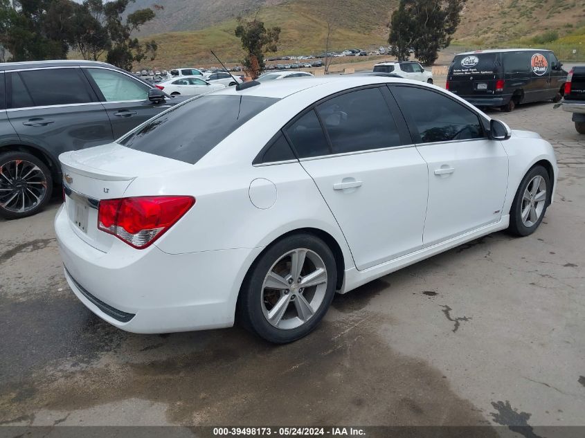 2015 Chevrolet Cruze 2Lt Auto VIN: 1G1PE5SB0F7118909 Lot: 39498173