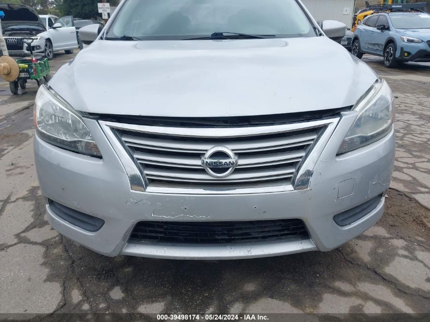 2014 NISSAN SENTRA SV - 1N4AB7AP3EN855438