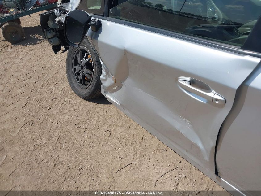 2013 Toyota Prius Two VIN: JTDKN3DU9D5540903 Lot: 39498175