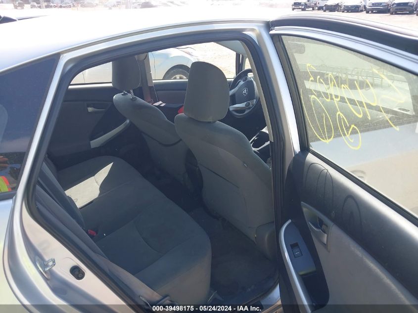 2013 Toyota Prius Two VIN: JTDKN3DU9D5540903 Lot: 39498175