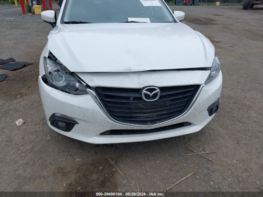 2016 Mazda Mazda3 I Touring VIN: JM1BM1L72G1446597 Lot: 39498184