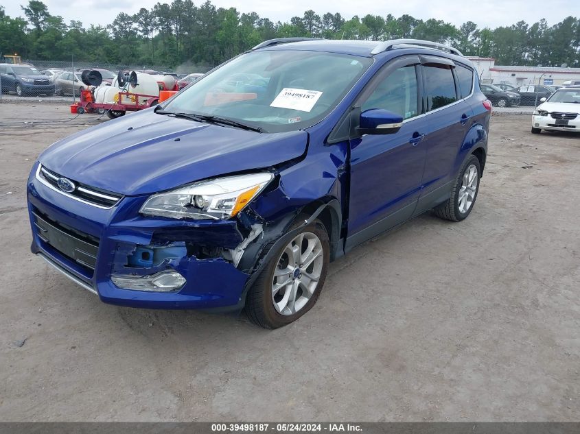 2015 Ford Escape Titanium VIN: 1FMCU0JX5FUC78774 Lot: 39498187