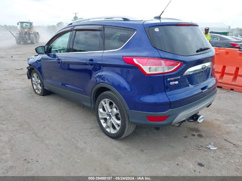 2015 Ford Escape Titanium VIN: 1FMCU0JX5FUC78774 Lot: 39498187