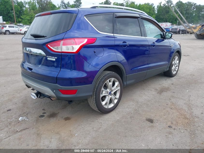 2015 Ford Escape Titanium VIN: 1FMCU0JX5FUC78774 Lot: 39498187