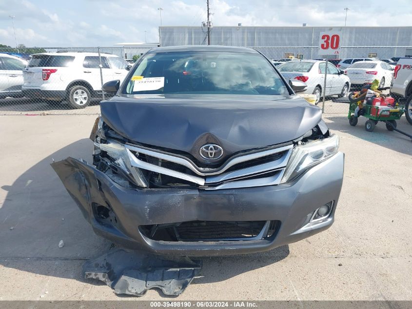 2013 Toyota Venza Limited V6 VIN: 4T3ZK3BB4DU058082 Lot: 39498190