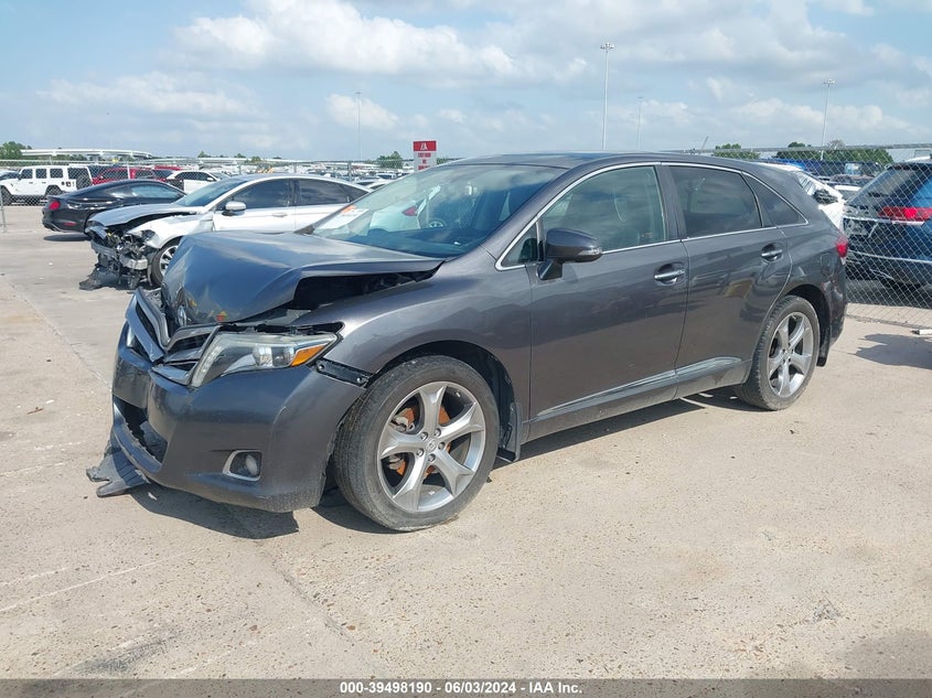 2013 Toyota Venza Limited V6 VIN: 4T3ZK3BB4DU058082 Lot: 39498190