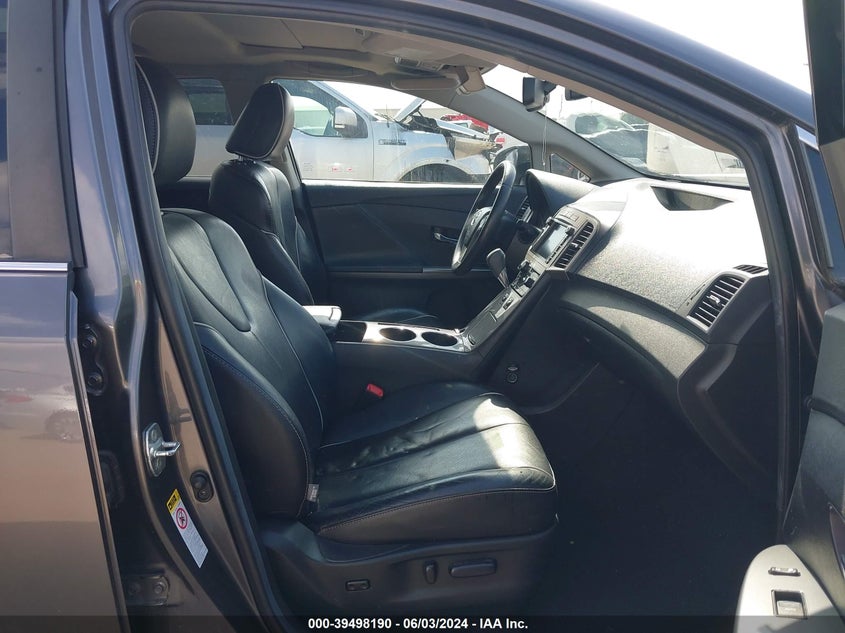 2013 Toyota Venza Limited V6 VIN: 4T3ZK3BB4DU058082 Lot: 39498190