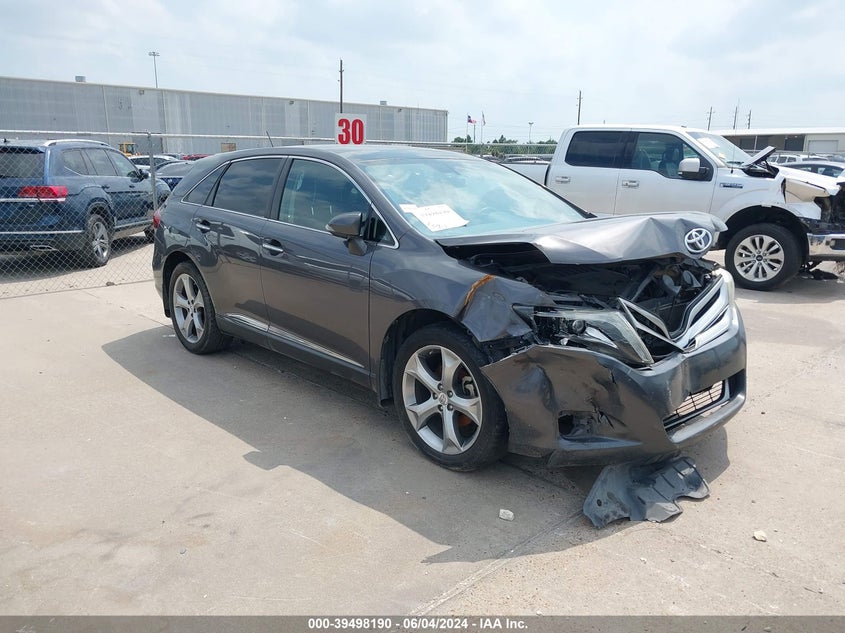 2013 Toyota Venza Limited V6 VIN: 4T3ZK3BB4DU058082 Lot: 39498190