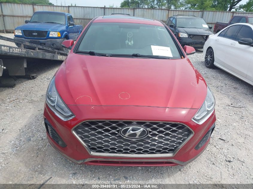 2018 Hyundai Sonata Sport+ VIN: 5NPE34AFXJH718537 Lot: 39498191