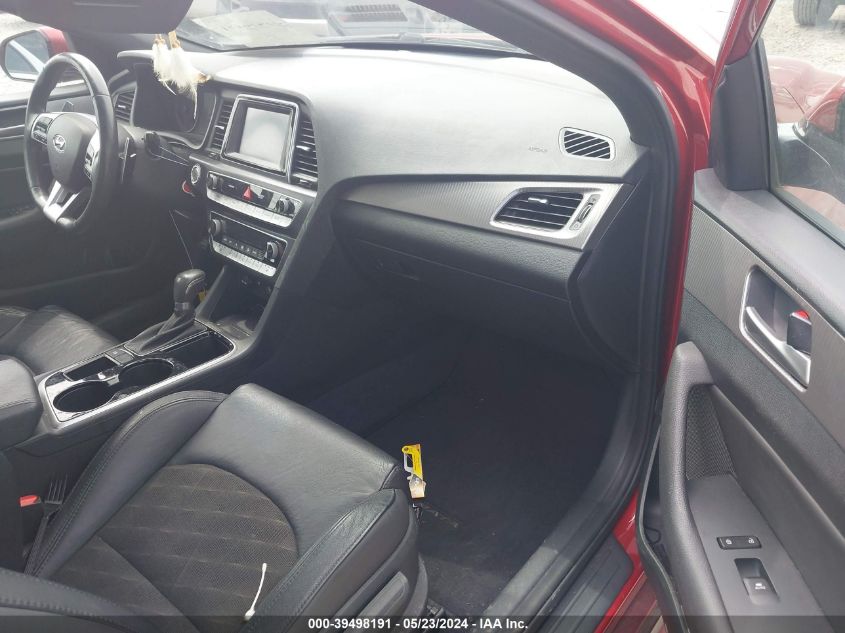 VIN 5NPE34AFXJH718537 2018 HYUNDAI SONATA SPORT+